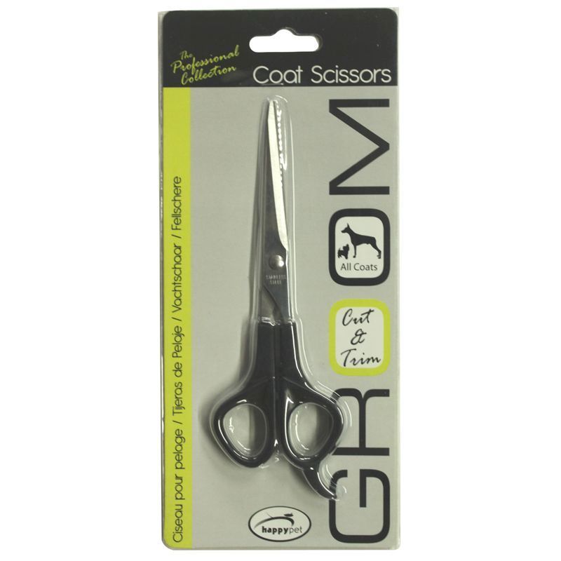 Groom Dog Coat Scissors